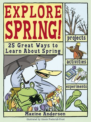 cover image of Explore Spring!